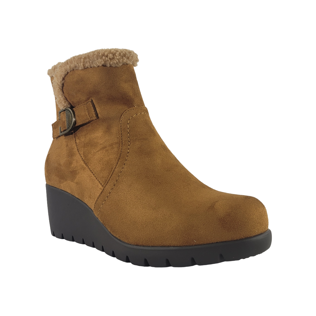 BOTINES ALQUIMIA CARAMELO MUJER | 4778-1