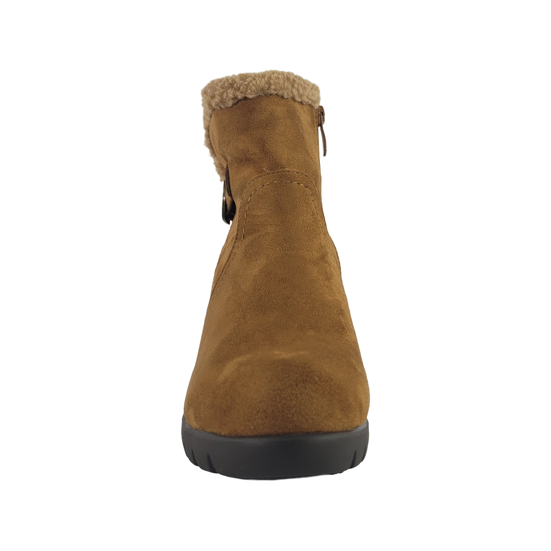 BOTINES ALQUIMIA CARAMELO MUJER | 4778-2