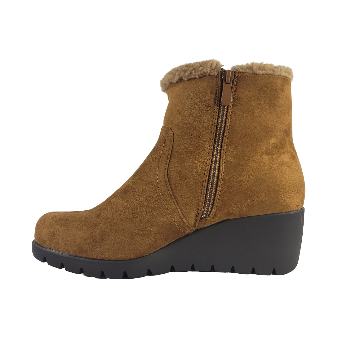 BOTINES ALQUIMIA CARAMELO MUJER | 4778-3