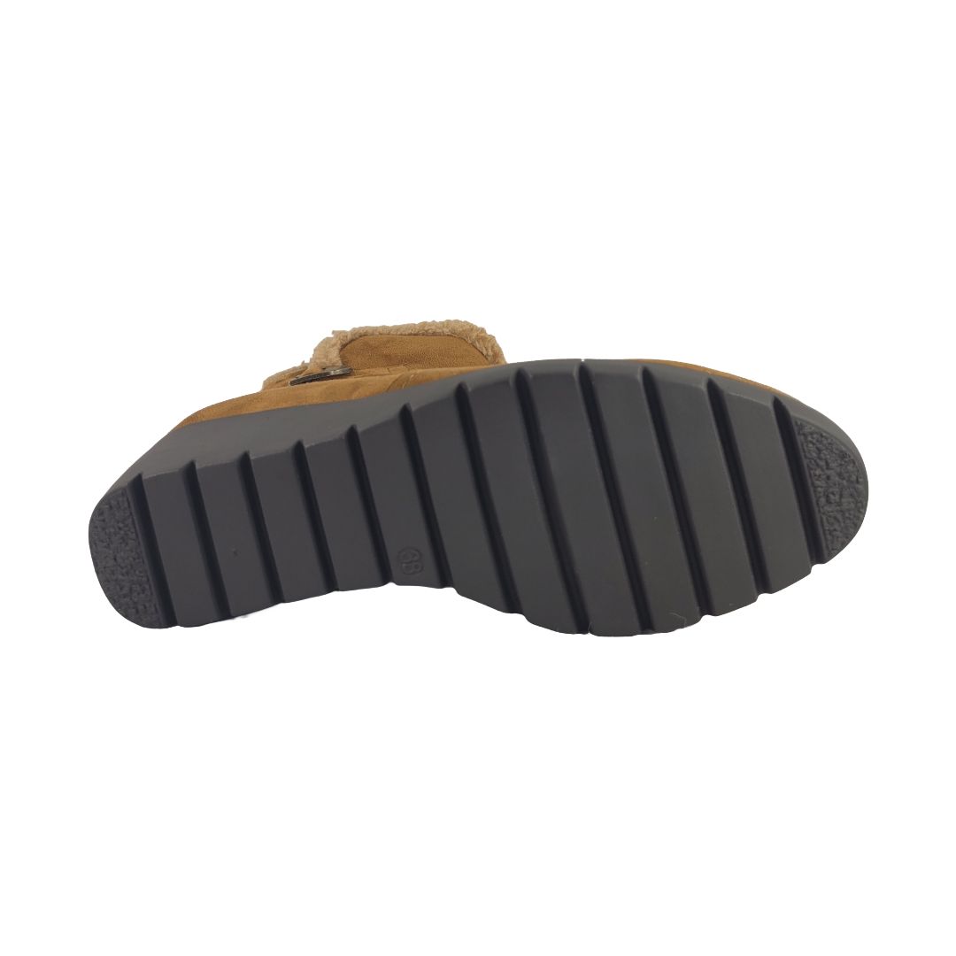 BOTINES ALQUIMIA CARAMELO MUJER | 4778-4