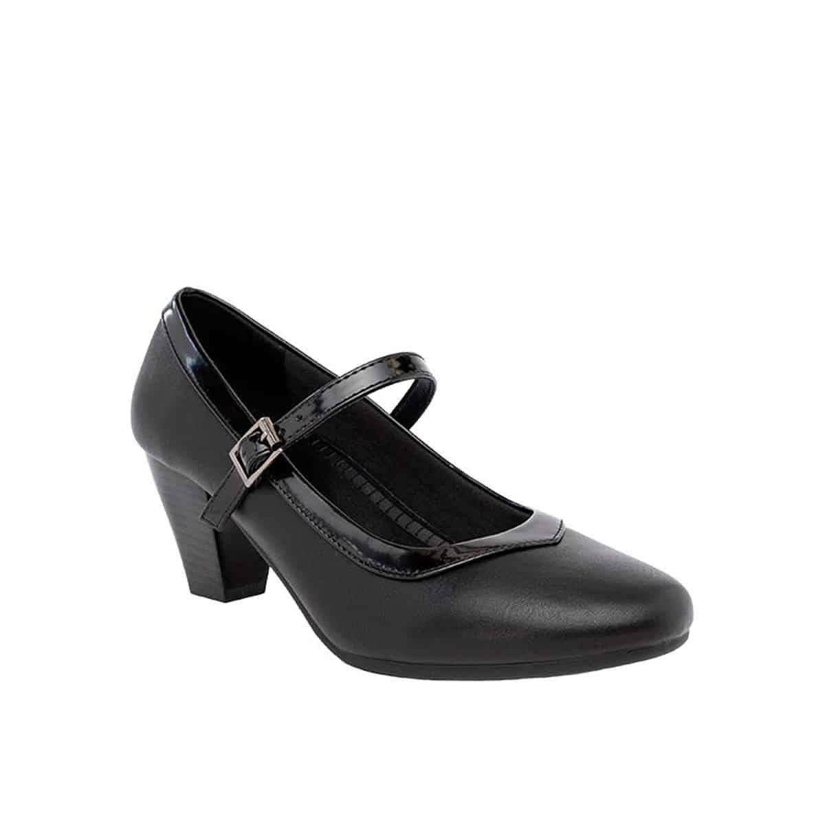 ZAPATOS ALQUIMIA 35/40 CUECA NEGRO | 3369-0