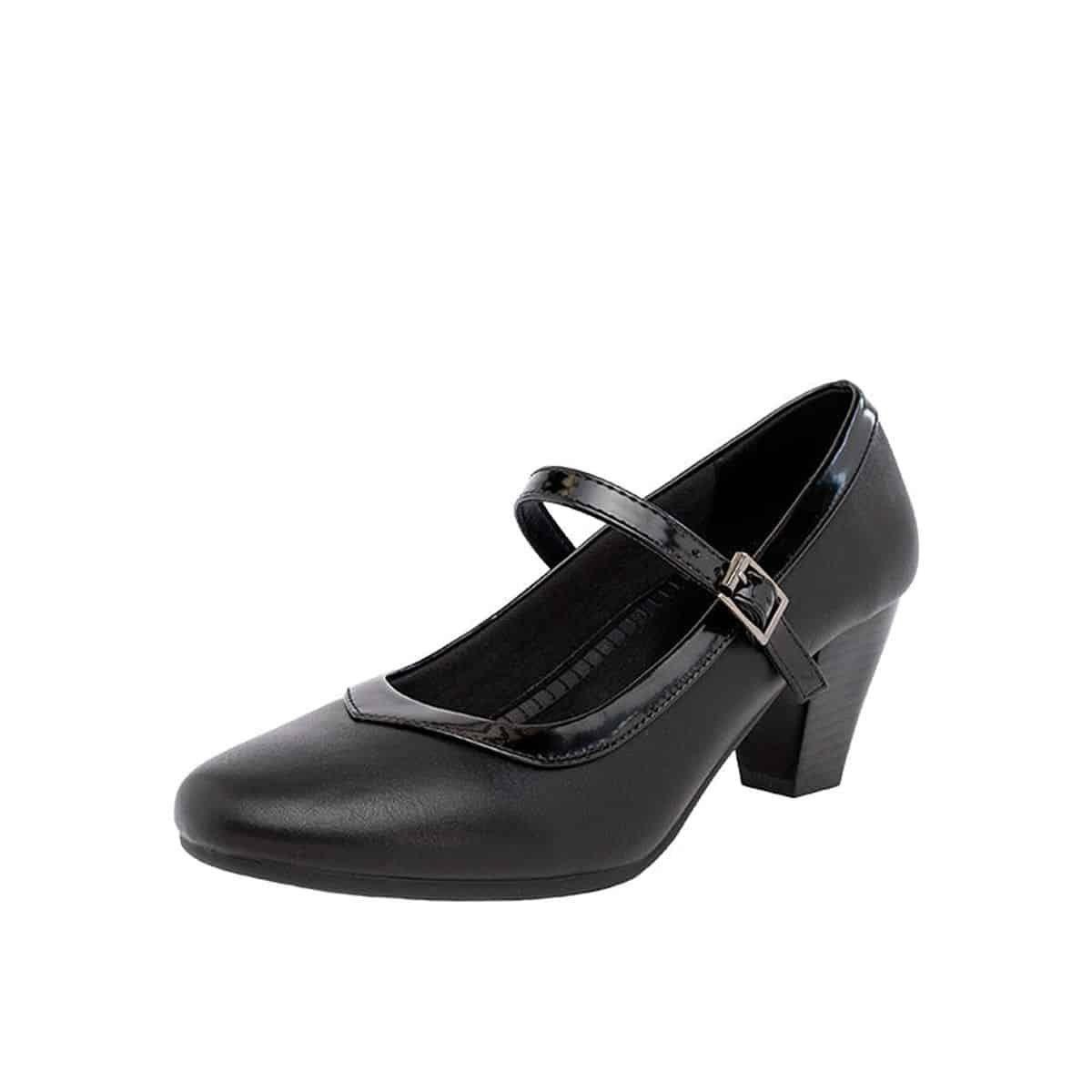 ZAPATOS ALQUIMIA 35/40 CUECA NEGRO | 3369-2