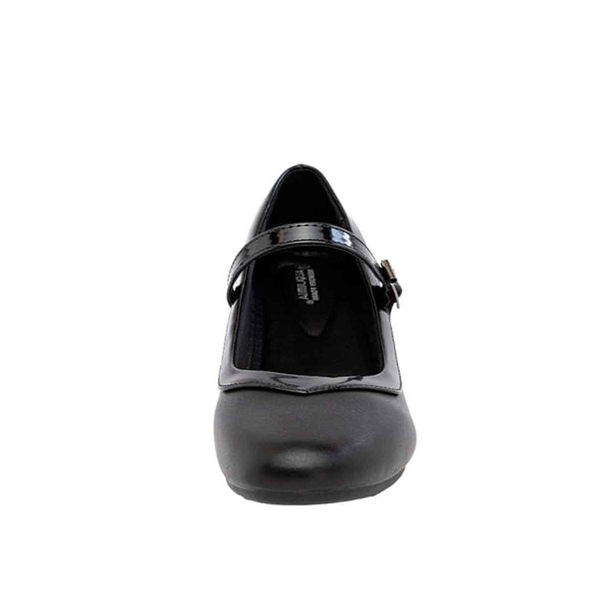 ZAPATOS ALQUIMIA 35/40 CUECA NEGRO | 3369-3