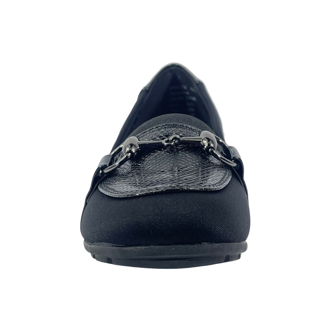 MOCASINES ALQUIMIA NEGRO MUJER | 3410-02-2