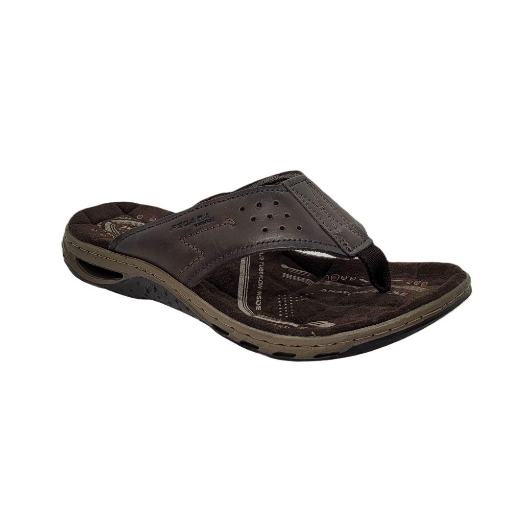 Sandalia Pegada Hombre Marron 131663-04-0