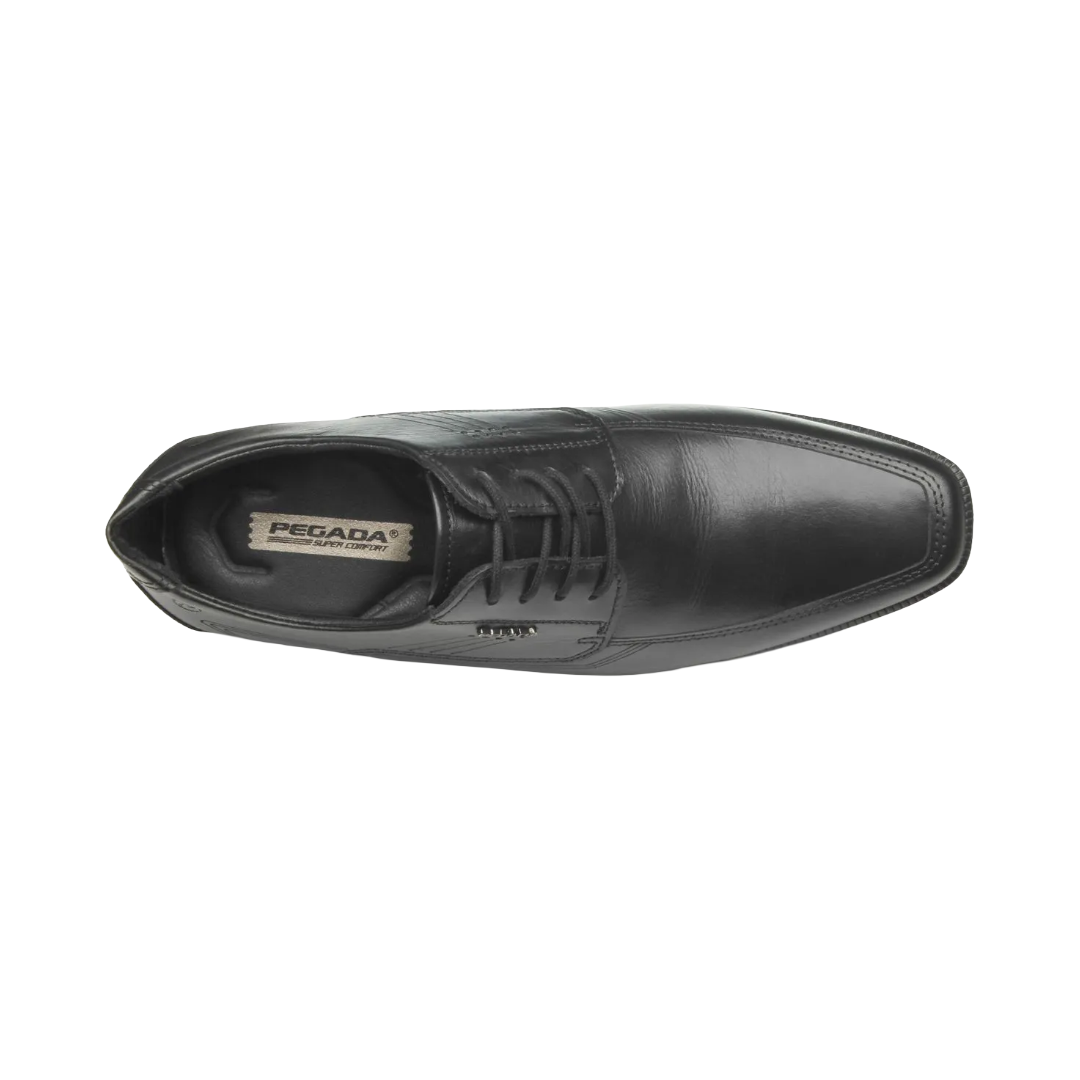 MOCASINES PEGADA NEGRO DE HOMBRE 126502-01-3