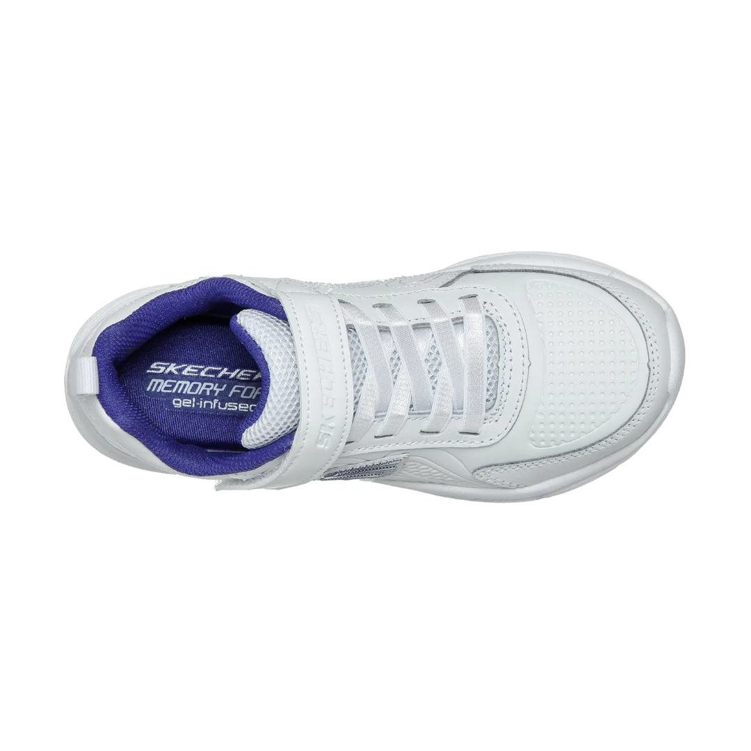 ZAPATILLAS ESCOLARES SKECHERS HI GLITZ INFANTIL 996280L-WPR-2