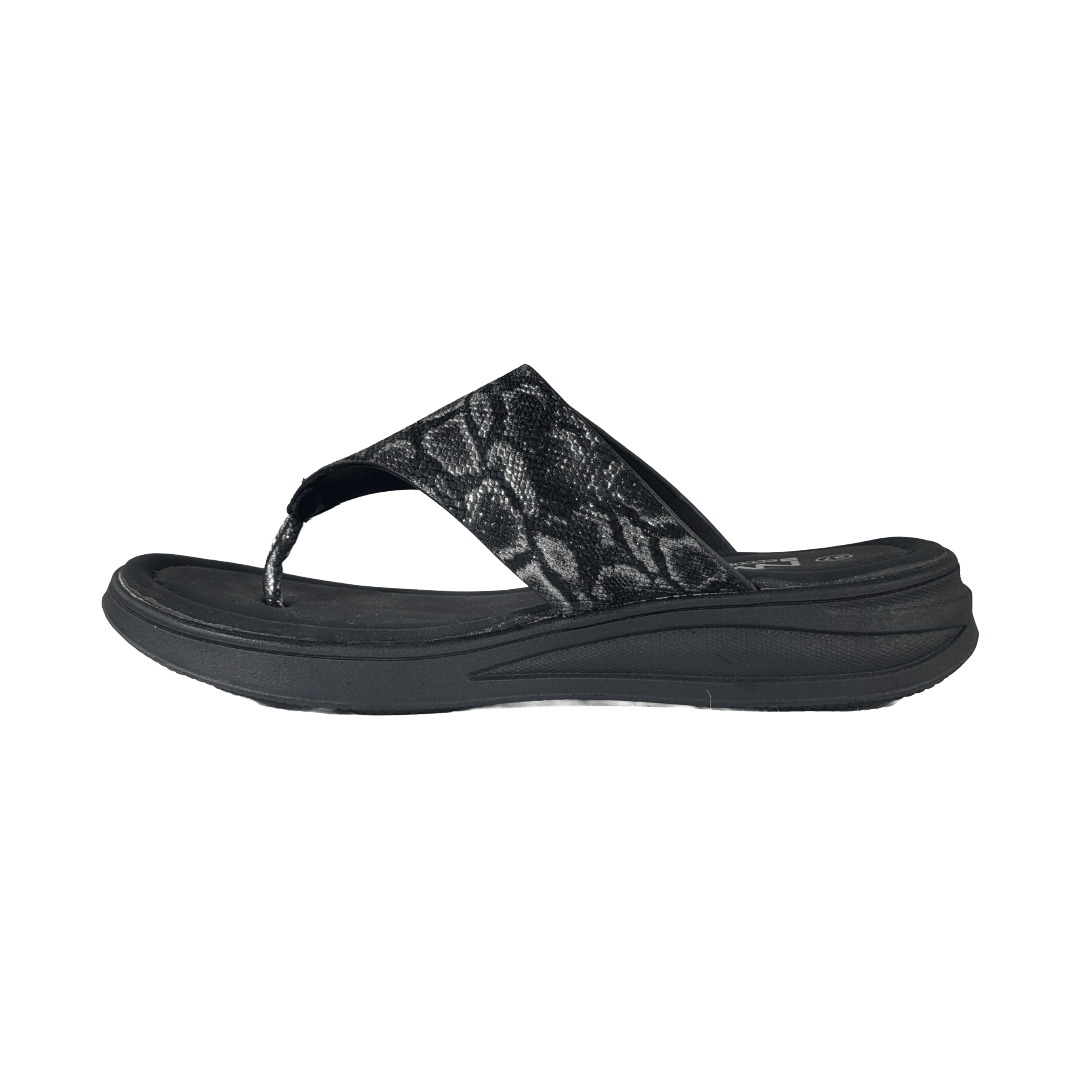 SANDALIAS NEW WALK ANIMAL PRINT MUJER | FSD420-V0-3