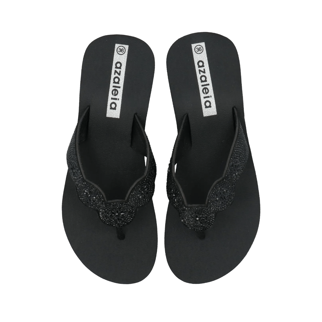 SANDALIAS AZALEIA ROSELLA NEGRO MUJER | AZ210011306-411-2