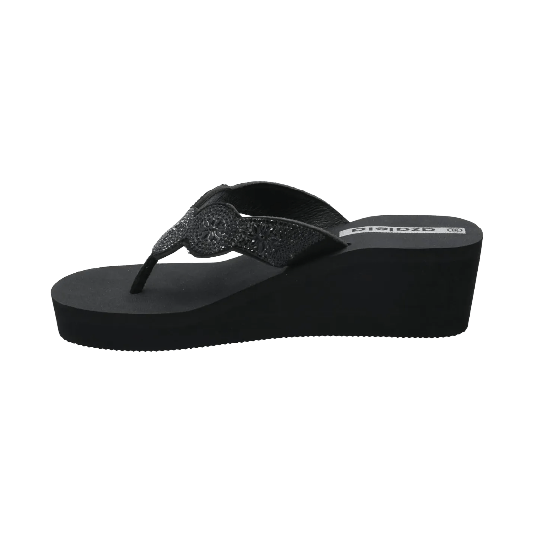 SANDALIAS AZALEIA ROSELLA NEGRO MUJER | AZ210011306-411-4