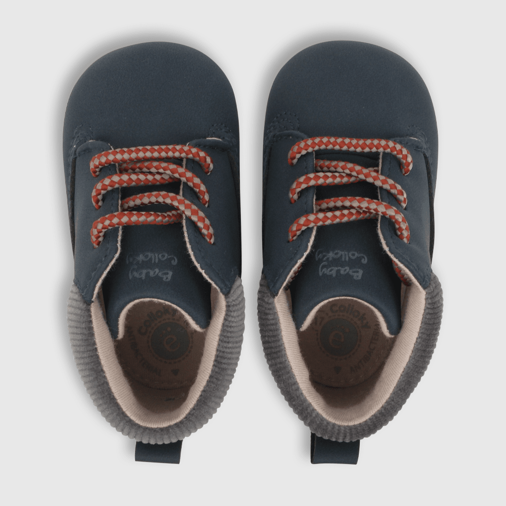 Botin Colloky de niño azul (14 a 18) 140102-3