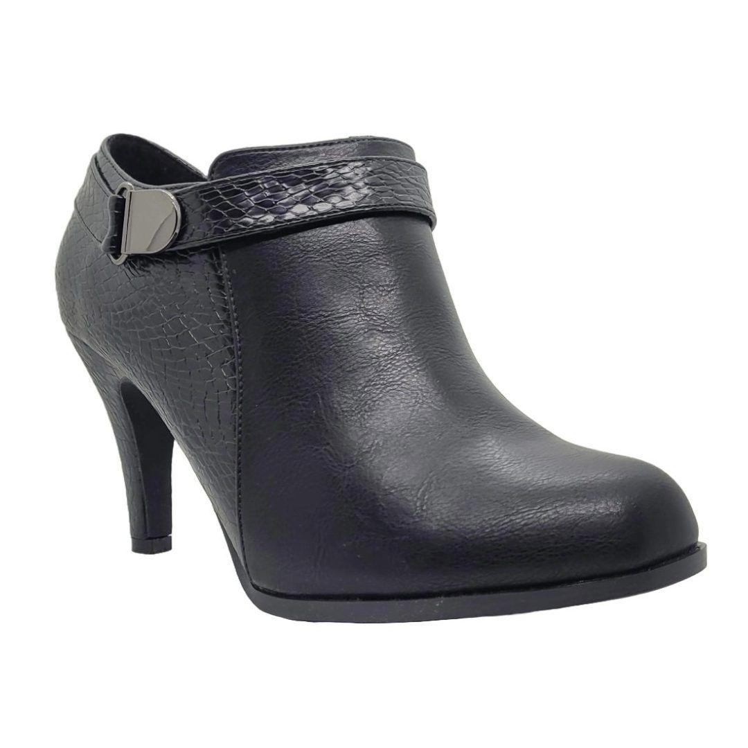 BOTINES ALQUIMIA NEGRO 4416-0