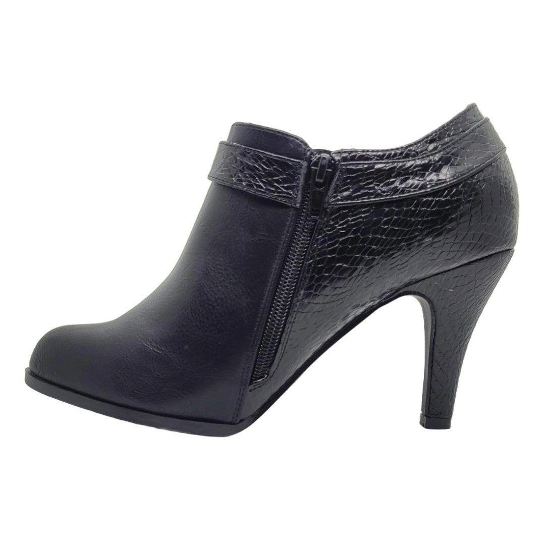 BOTINES ALQUIMIA NEGRO 4416-1