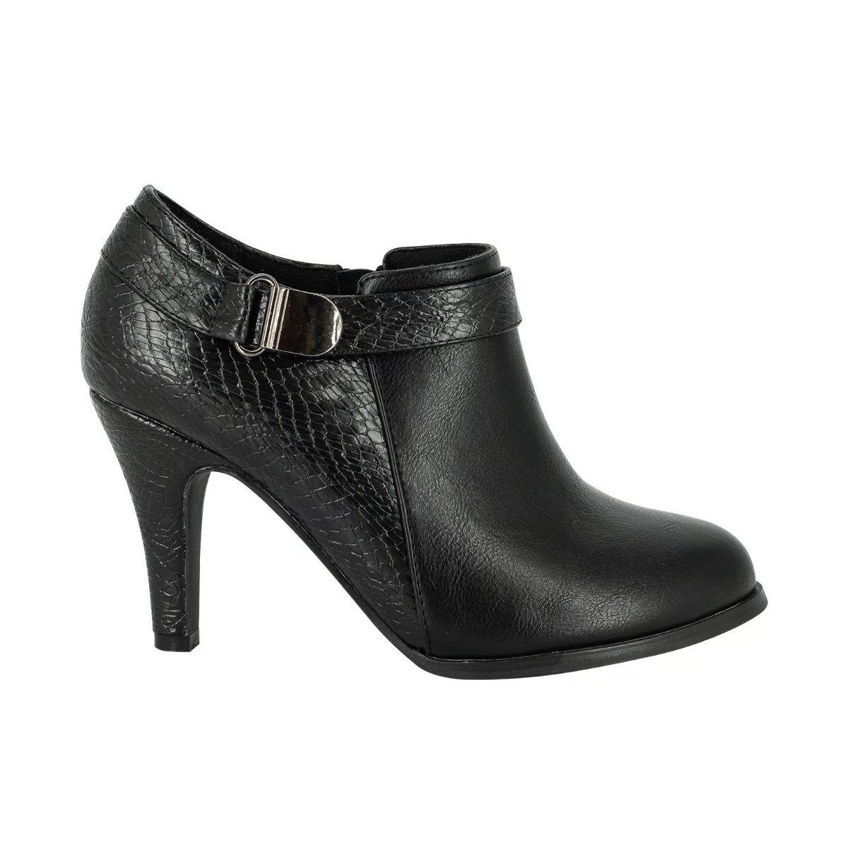 BOTINES ALQUIMIA NEGRO 4416-2