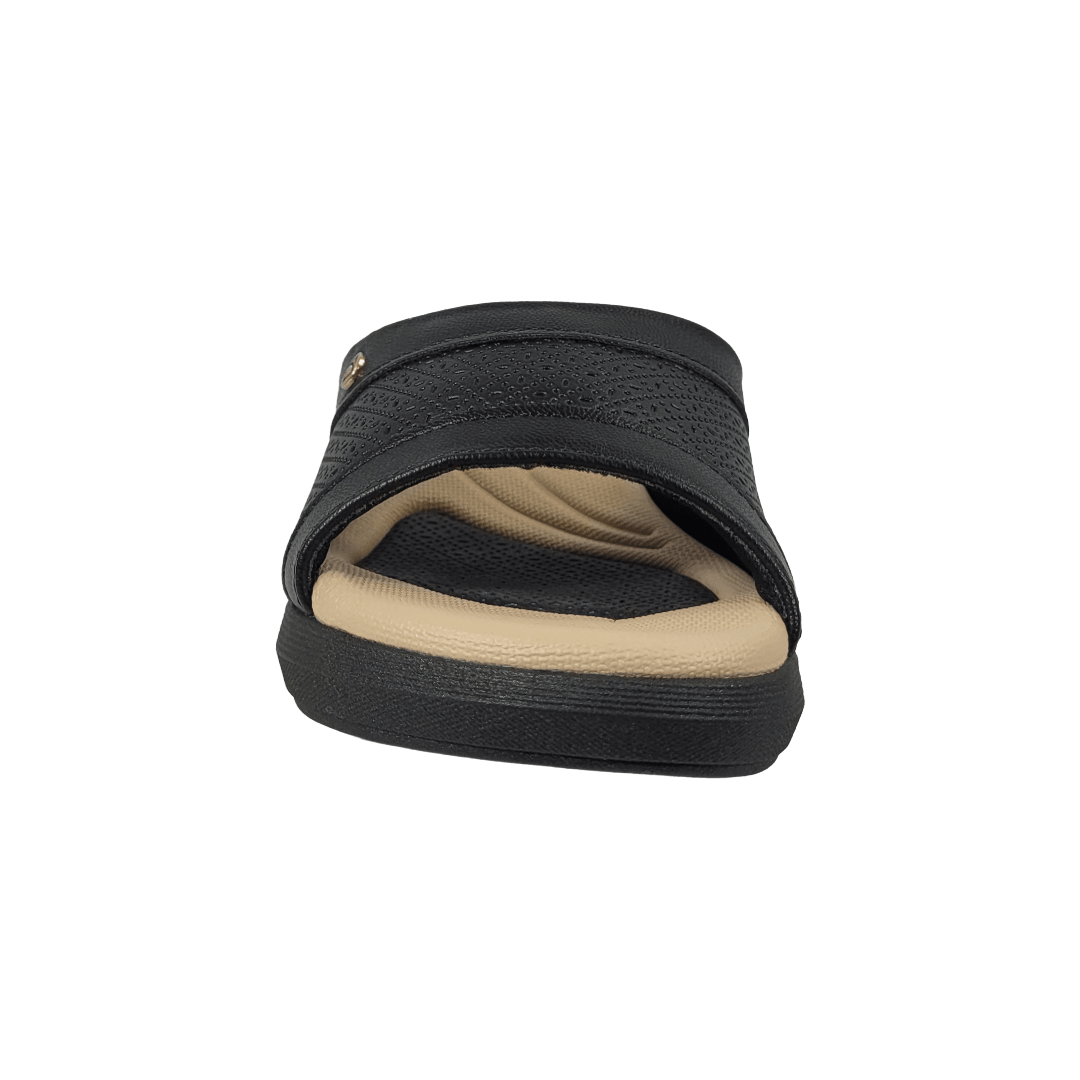SANDALIAS PICCADILLY NEGRO CASUAL MUJER | VU5310T-2