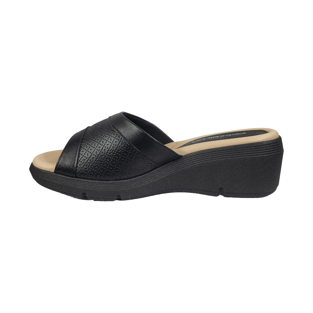 SANDALIAS PICCADILLY NEGRO CASUAL MUJER | VU5310T-3