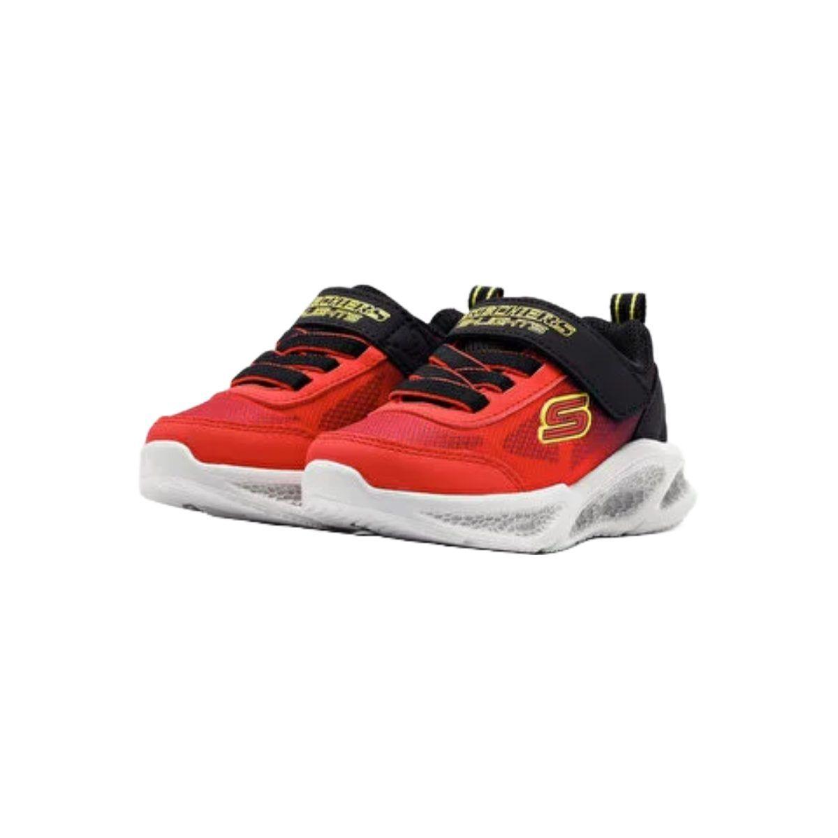 ZAPATILLAS SKECHERS METEOR KRENDOX INFANTIL 401495N-RDBK-3