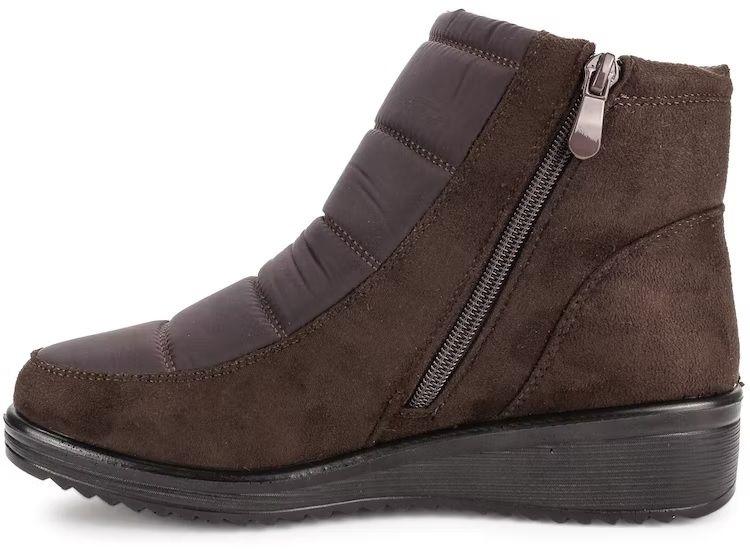 Botín New Walk Invierno Mujer Café B68F8003-40-2