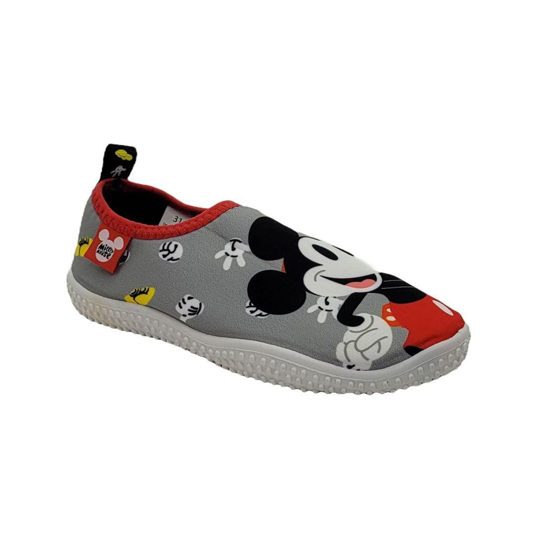 Zapatos de Agua Mickey Gris Unisex MKICSS230030-0