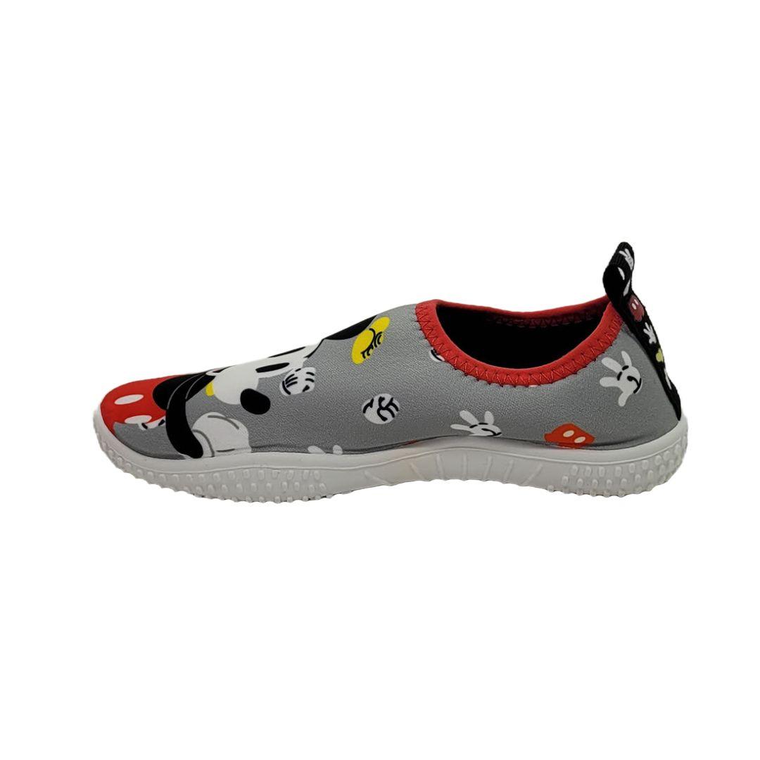 Zapatos de Agua Mickey Gris Unisex MKICSS230030-1