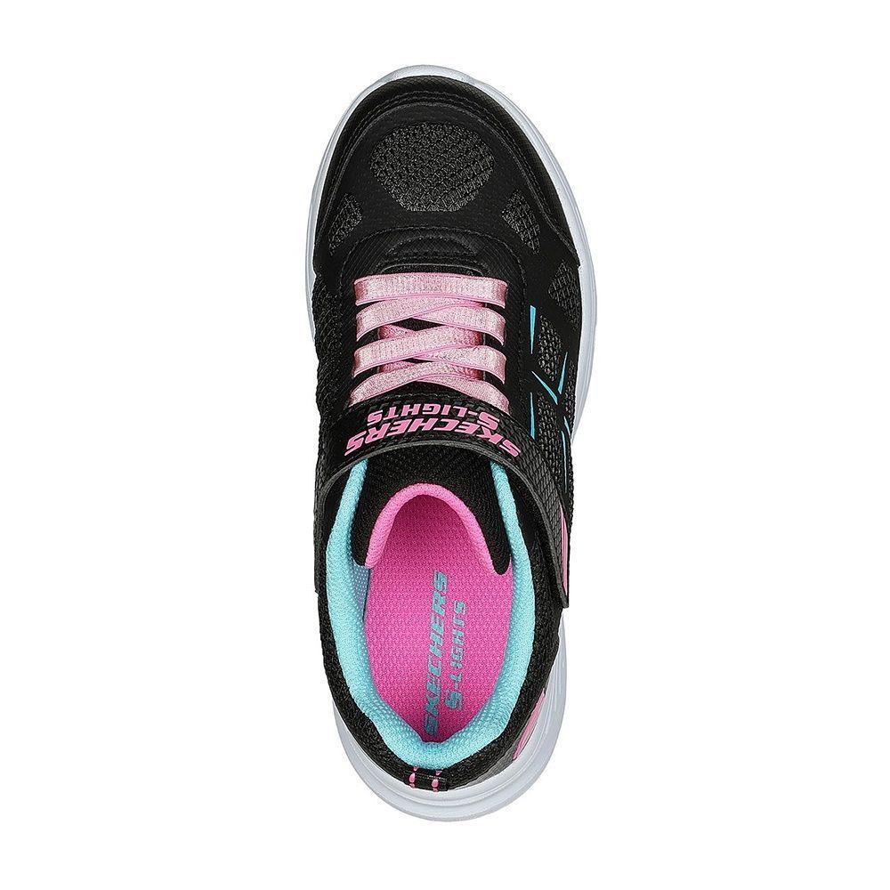 ZAPATILLAS SKECHERS GLIMMER KICKS FRESH GLOW 302319L-BLK-2