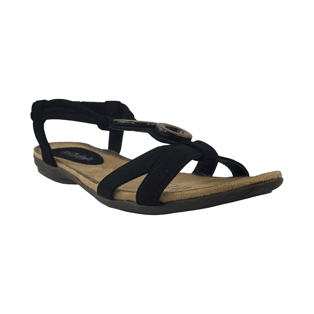 SANDALIA CHALADA NEGRO MUJER | 13-ANATOMIC69-1