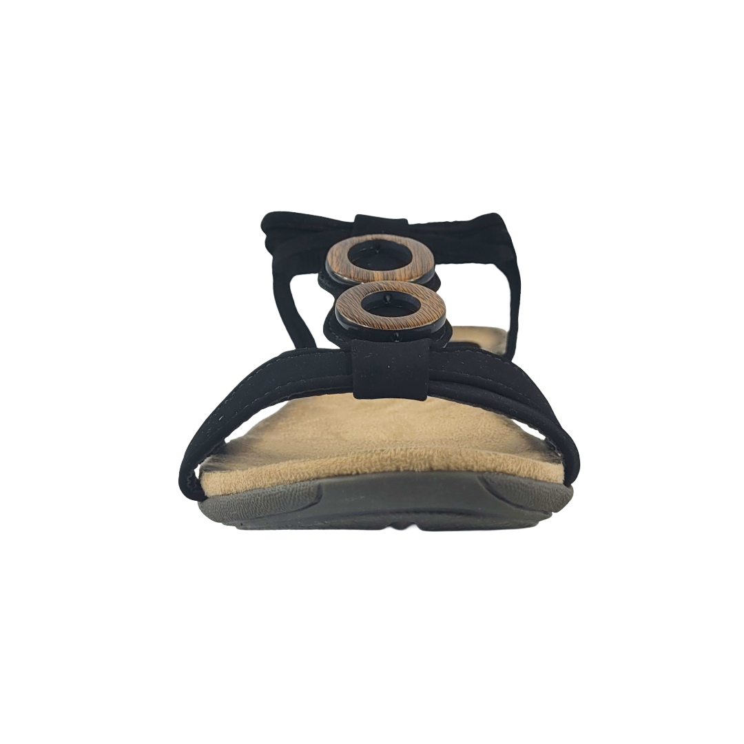 SANDALIA CHALADA NEGRO MUJER | 13-ANATOMIC69-2