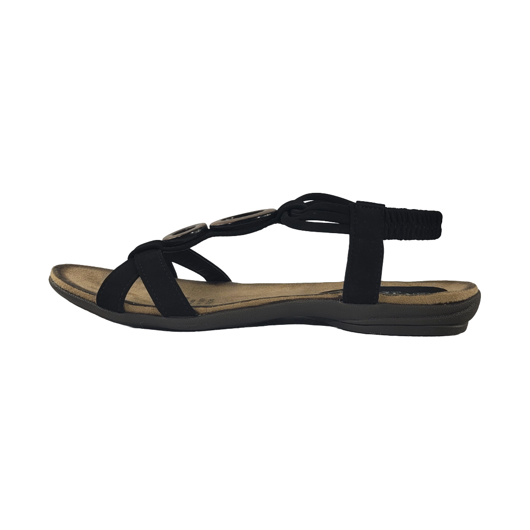 SANDALIA CHALADA NEGRO MUJER | 13-ANATOMIC69-3