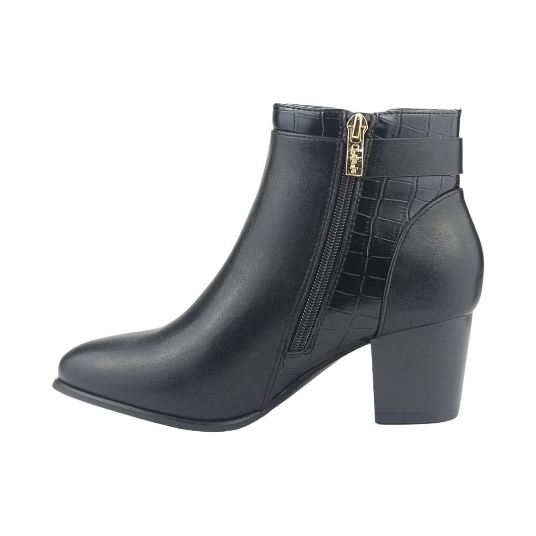 BOTINES CHALADA NEGRO CASUAL MUJER | 46-COSTA-2-2