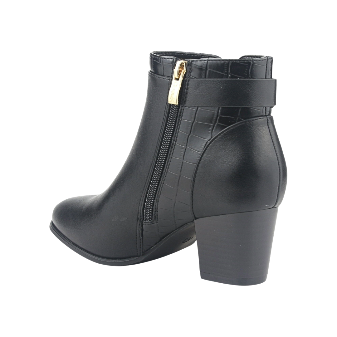 BOTINES CHALADA NEGRO CASUAL MUJER | 46-COSTA-2-3