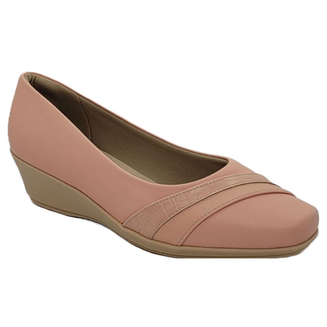 ZAPATO CON TACON PICCADILLY PEACH PI-14318400000005-0