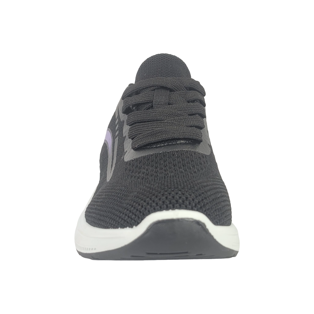 ZAPATILLAS URBANAS BY PASS NEGRO MUJER WA62-1-2