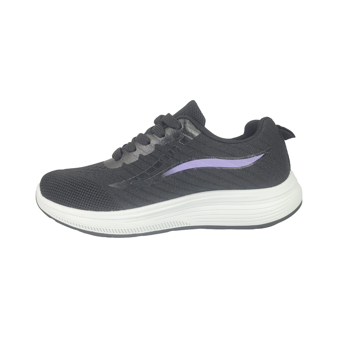 ZAPATILLAS URBANAS BY PASS NEGRO MUJER WA62-1-3