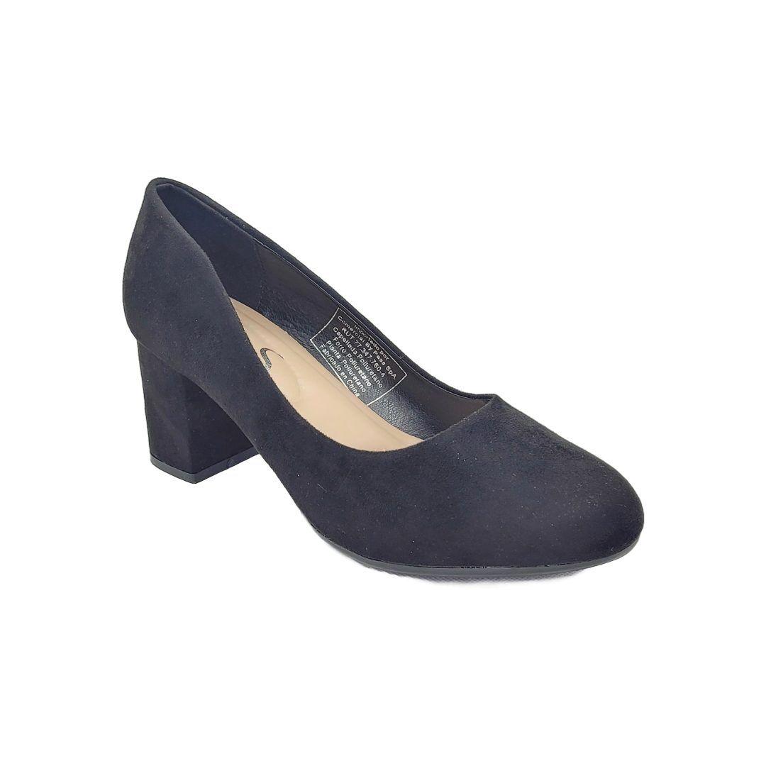 Zapato Stilleto By Pass Negro Y9282-1-0