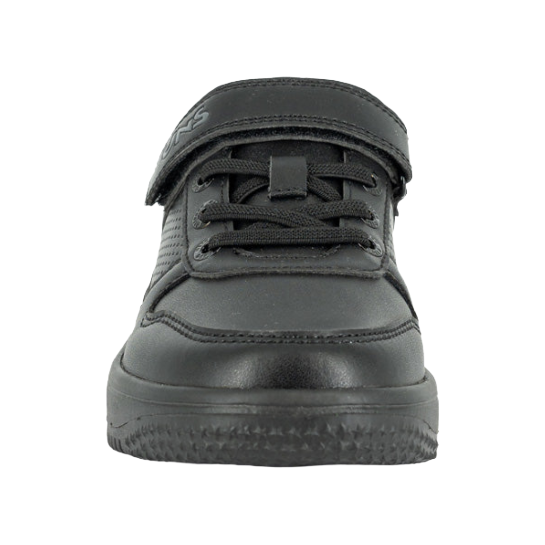 ZAPATILLAS ESCOLARES UNISPORT NEGRO 2940-02-2