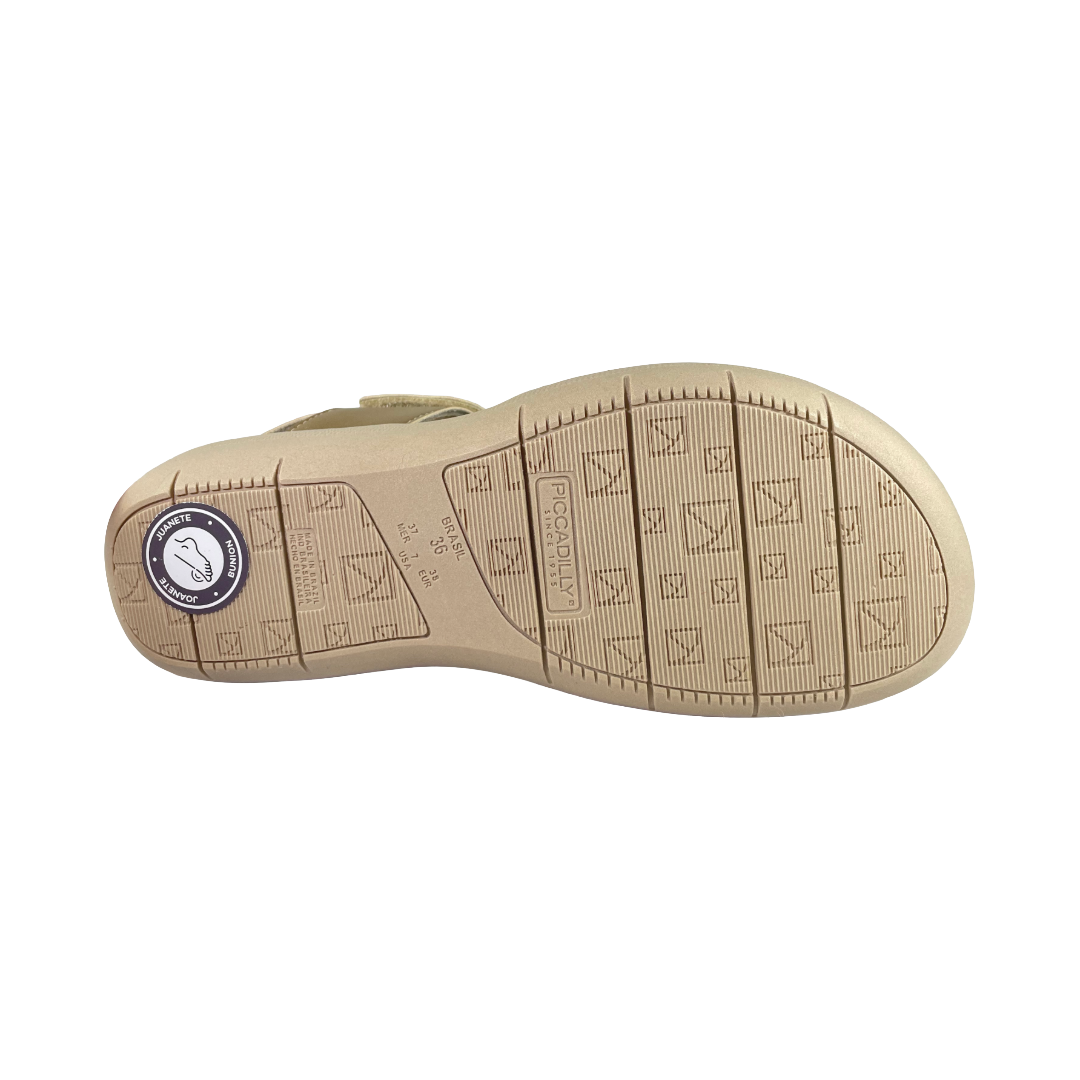 SANDALIAS PICCADILLY DORADO MUJER VU4314T-4