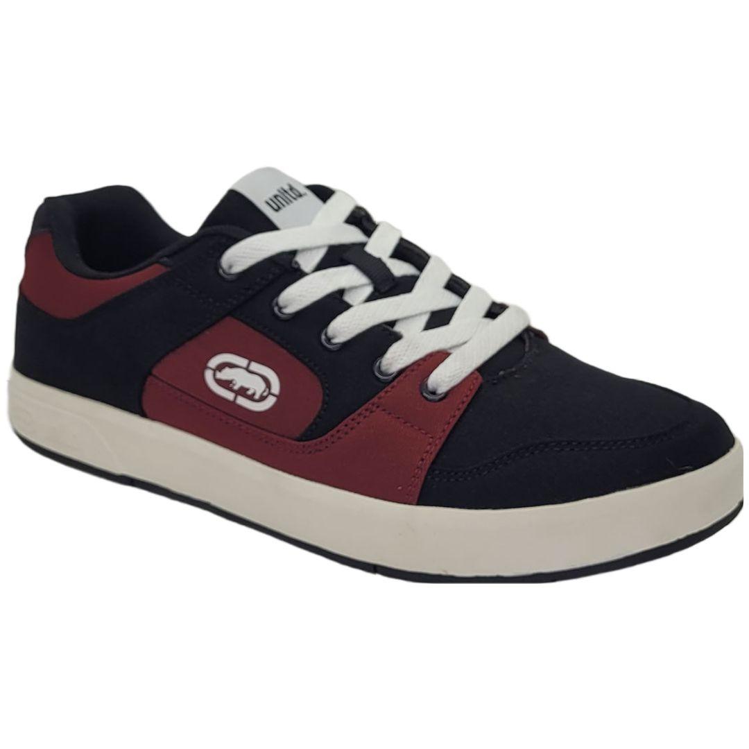 Zapatilla Ecko Unltda Sky Urbana Negro/Rojo EK087/1-0