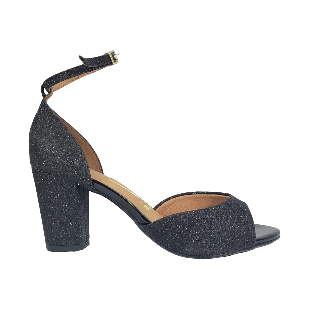 SANDALIAS DE FIESTA VIZZANO NEGRO MUJER | 6262.406.26721-15745-0