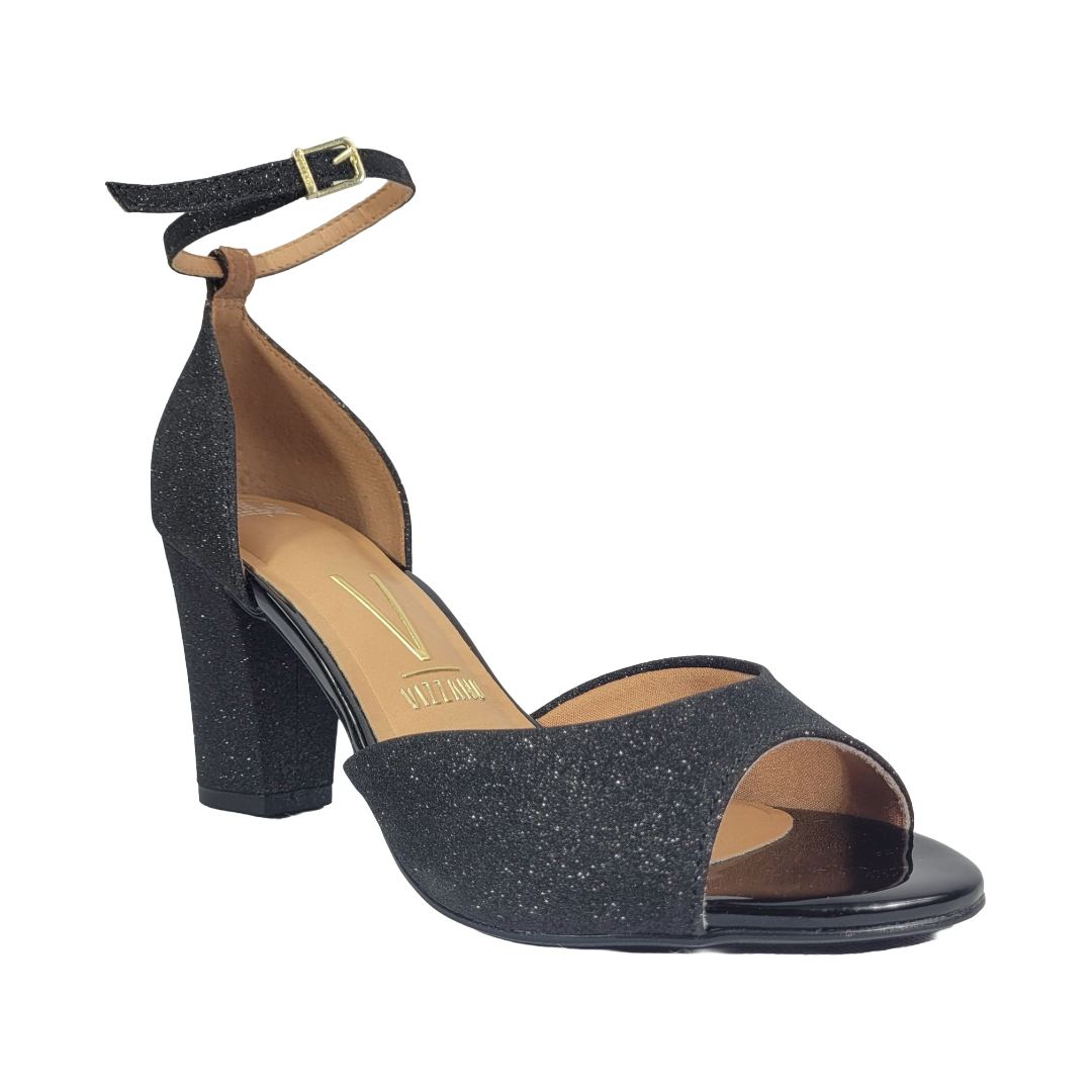SANDALIAS DE FIESTA VIZZANO NEGRO MUJER | 6262.406.26721-15745-1