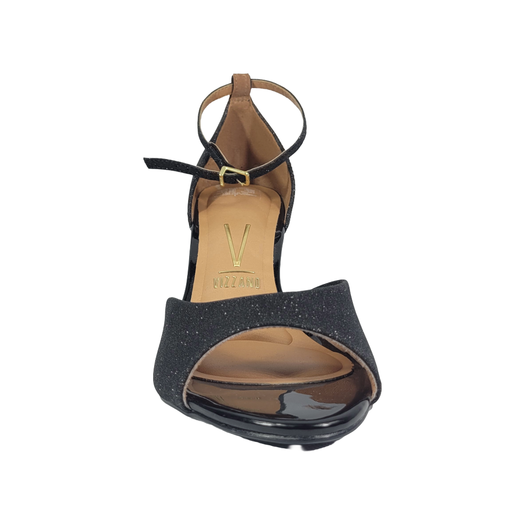 SANDALIAS DE FIESTA VIZZANO NEGRO MUJER | 6262.406.26721-15745-2