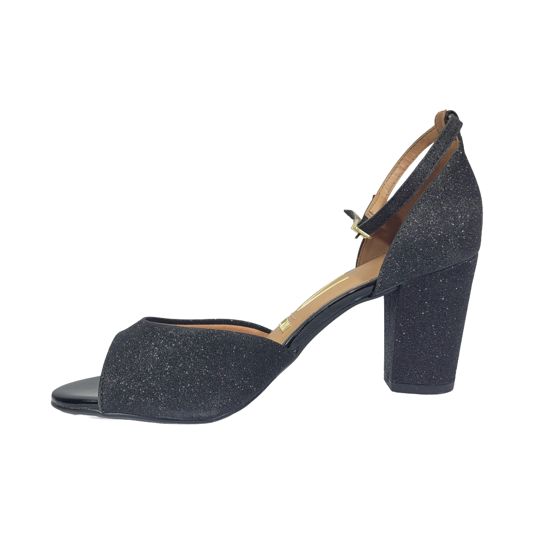 SANDALIAS DE FIESTA VIZZANO NEGRO MUJER | 6262.406.26721-15745-3