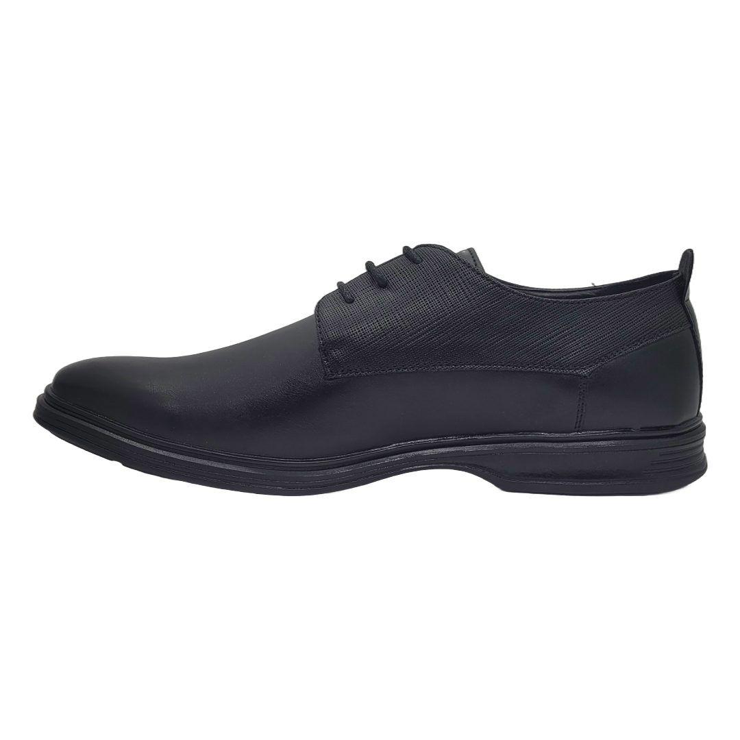 ZAPATOS DE VESTIR NEW WALK NEGROS | ZM2127-90-1