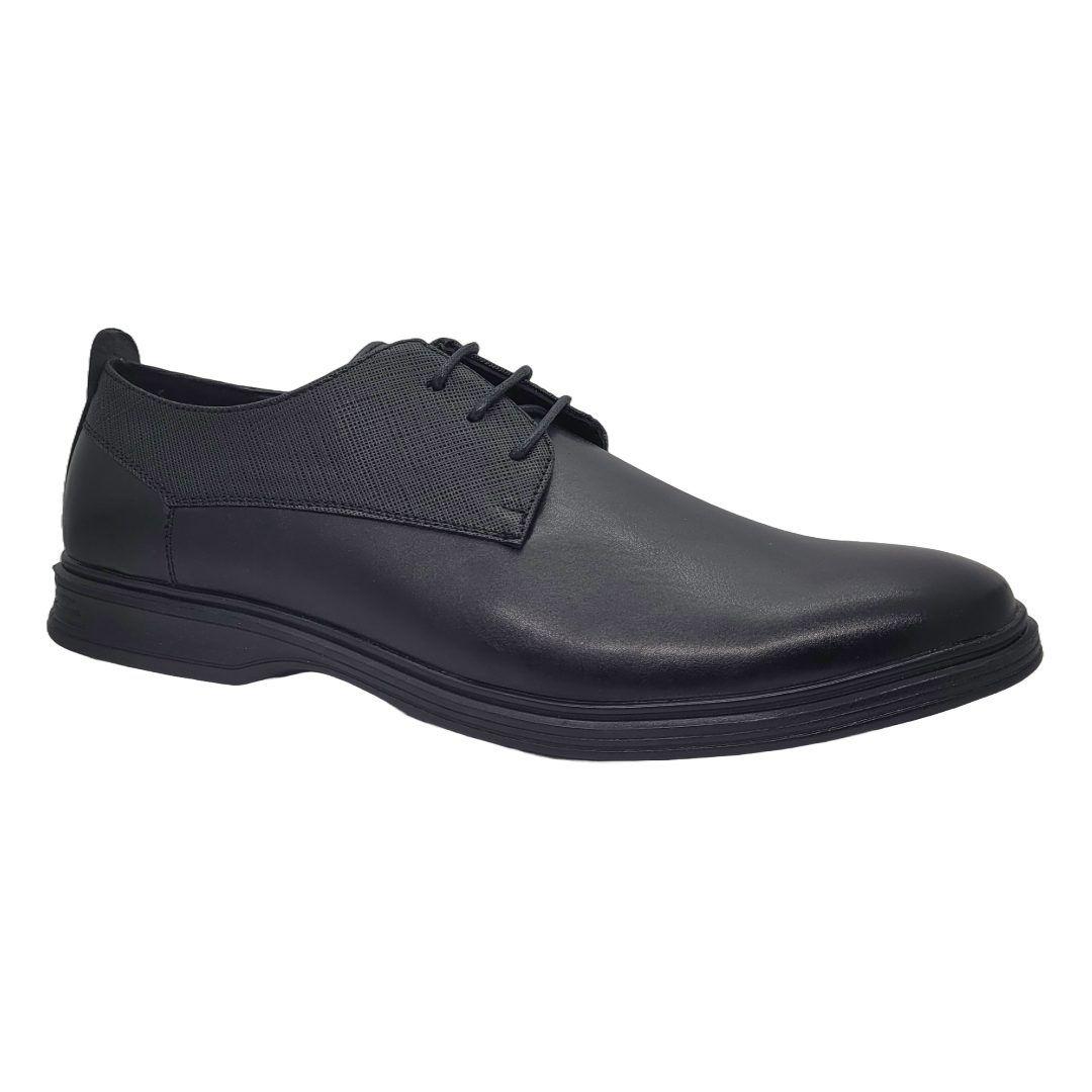 ZAPATOS DE VESTIR NEW WALK NEGROS | ZM2127-90-2