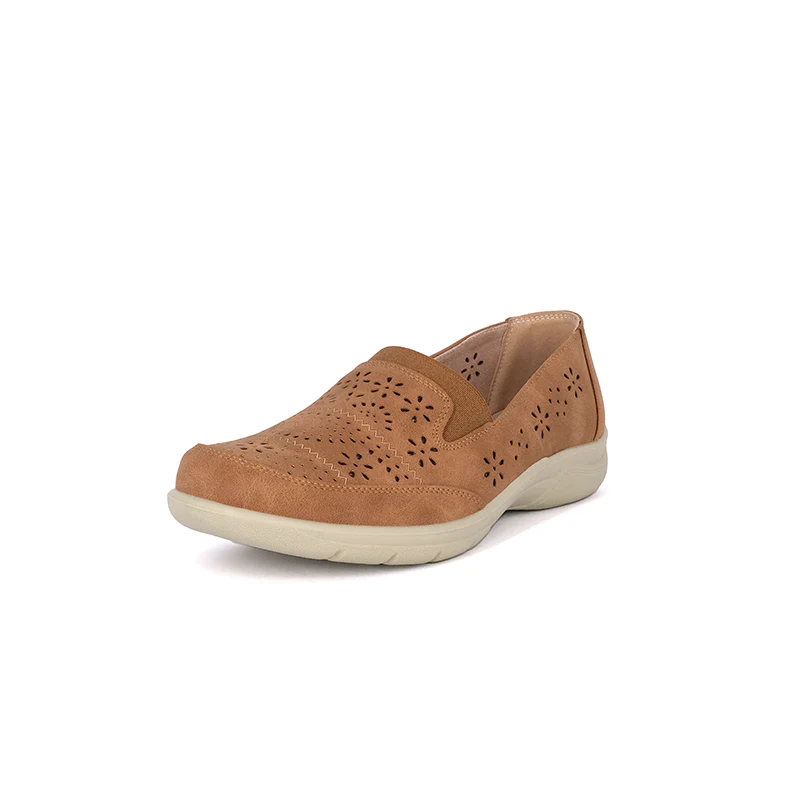 Mocasin Jasmine Caramelo Passer 626-0