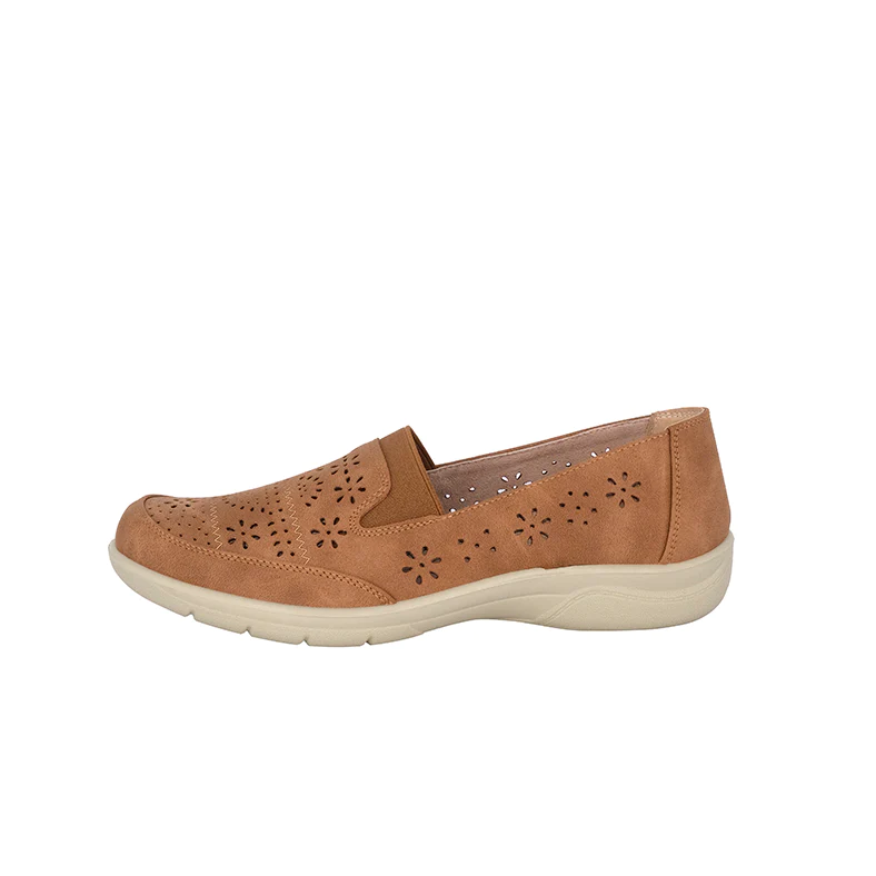 Mocasin Jasmine Caramelo Passer 626-1