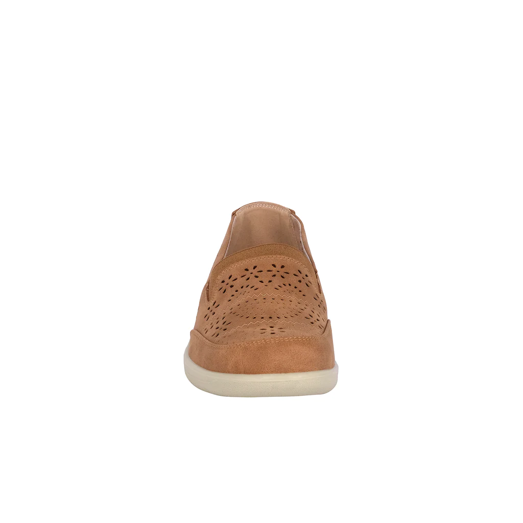 Mocasin Jasmine Caramelo Passer 626-2