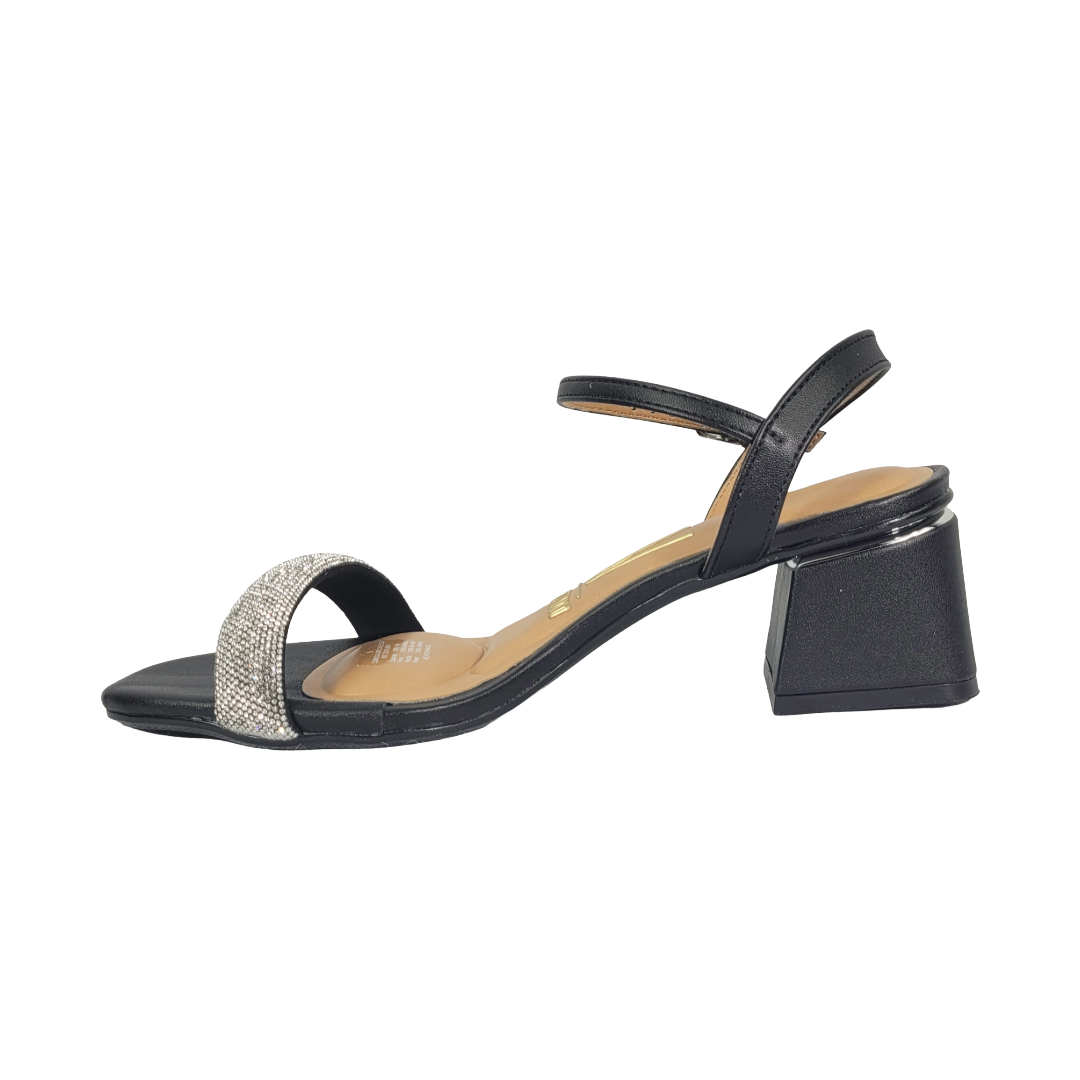 SANDALIAS DE FIESTA VIZZANO NEGRO MUJER | 6428.139.26564-85432-3