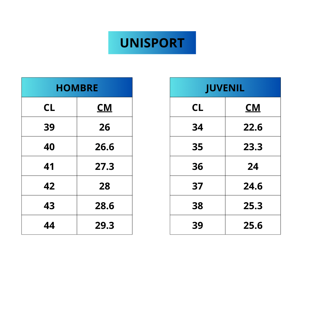 BOTAS DE AGUA UNISPORT NEGRO UNISEX 6521-02-4