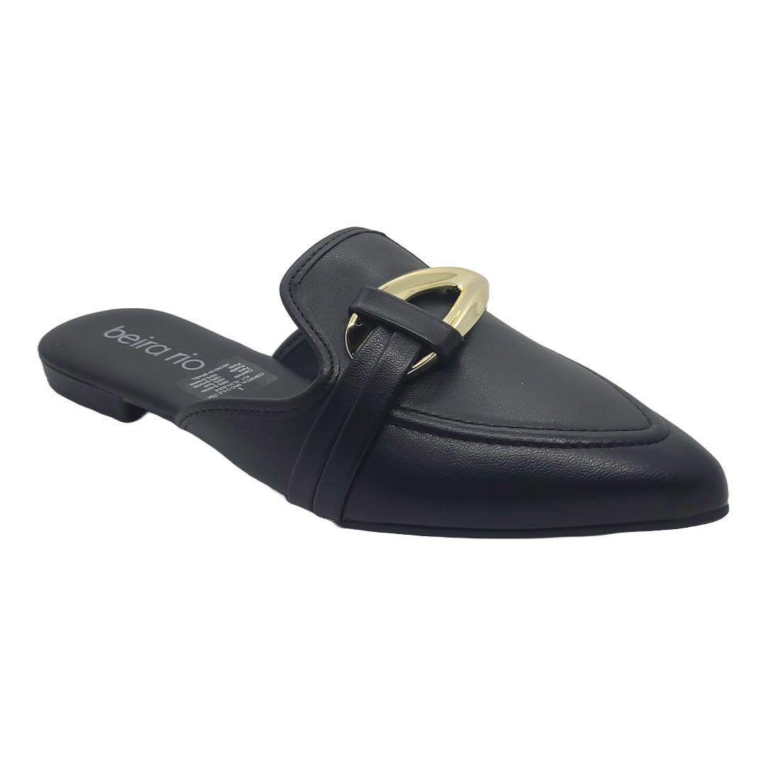 ZAPATO ABIERTO BEIRA RIO NEGRO | 4134.1003.9569-15745-1