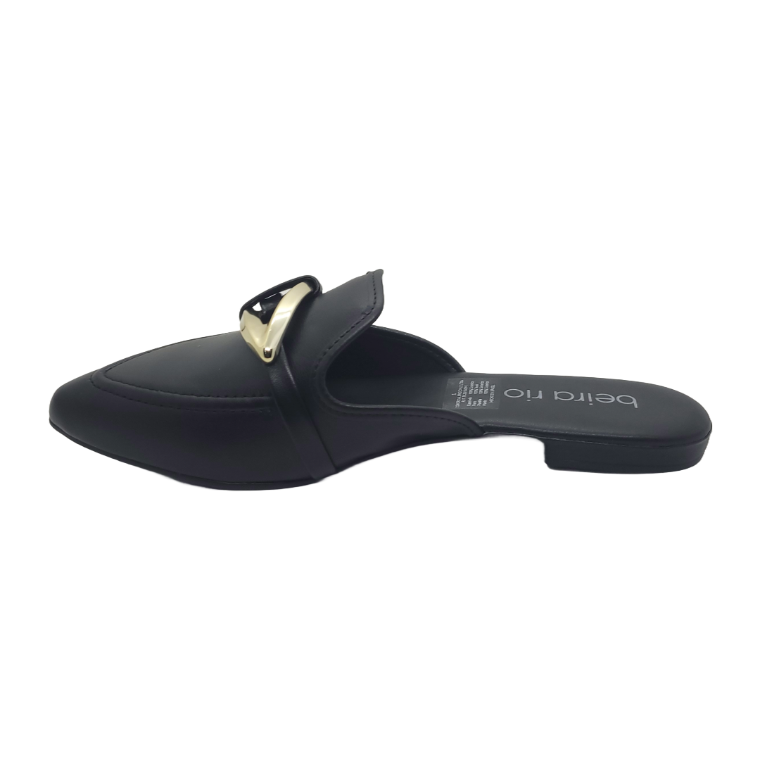 ZAPATO ABIERTO BEIRA RIO NEGRO | 4134.1003.9569-15745-2